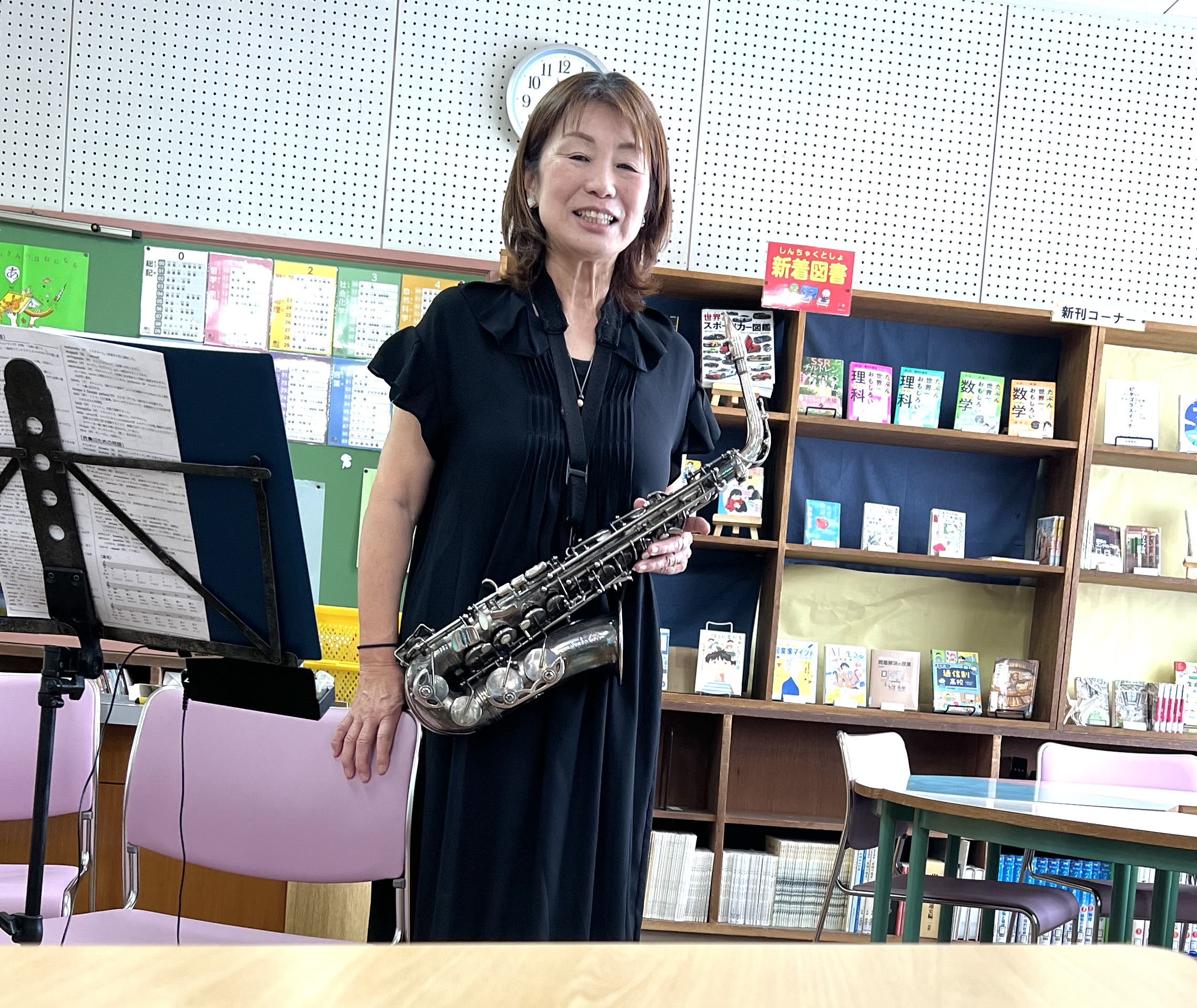 吹奏楽指導 画像