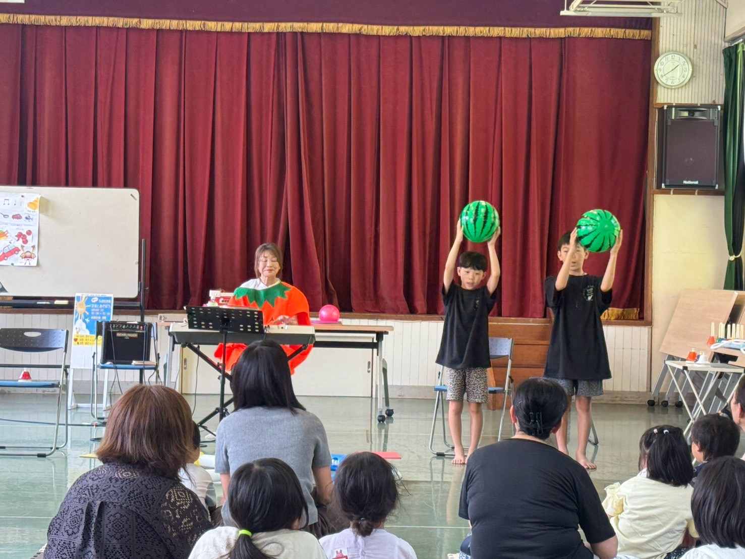 乳幼児学級講師依頼 画像